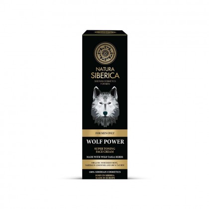 Crema de fata tonifianta Natura Siberica for Men Wolf Power 50 ml